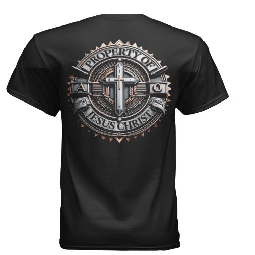 Property Of Jesus Tee Shirt