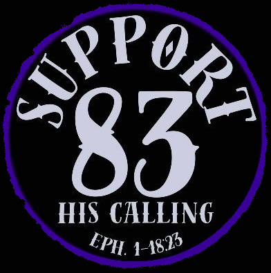 83 Support Patch Purple