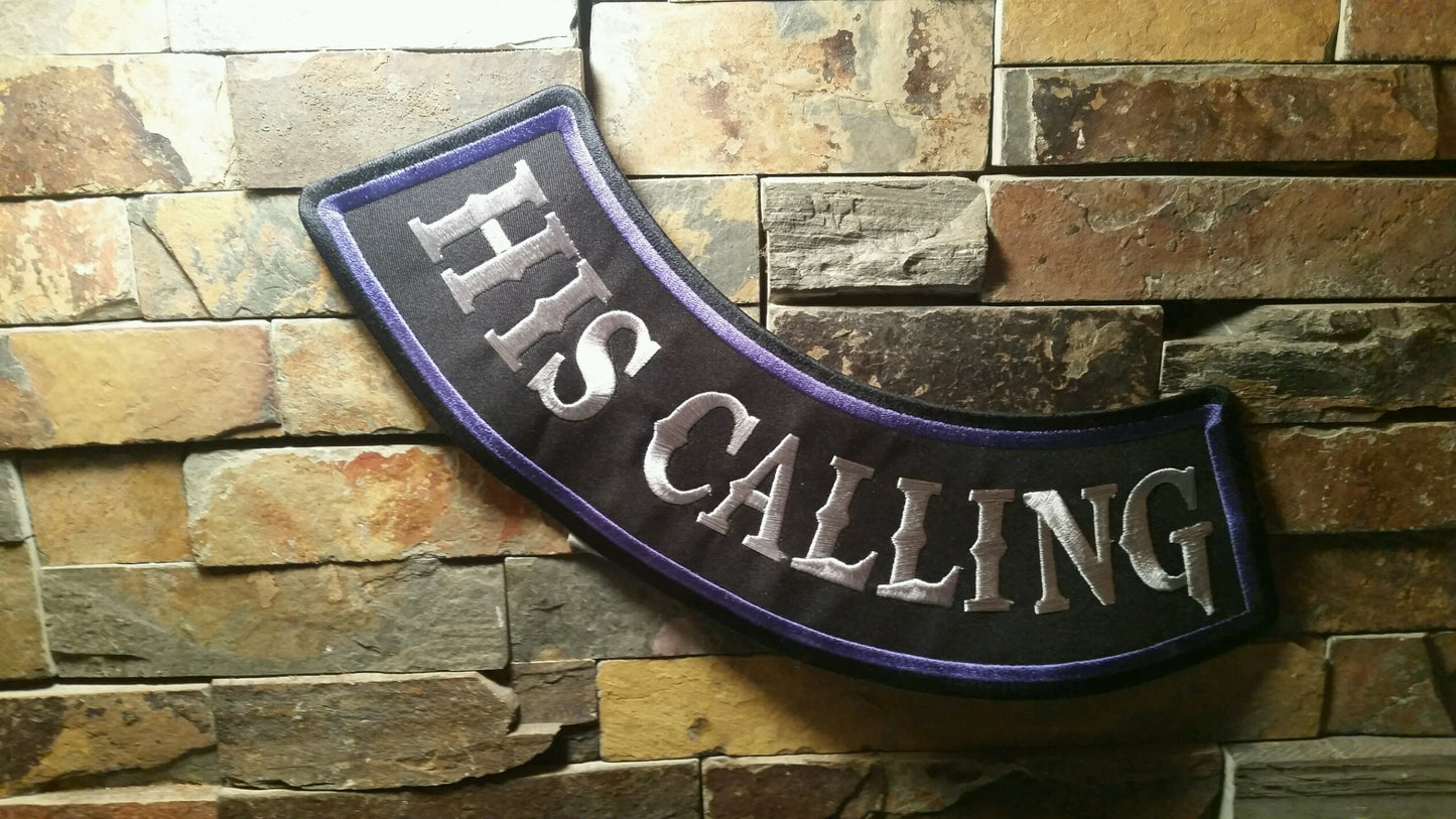 HIS CALLING  Side Rockers