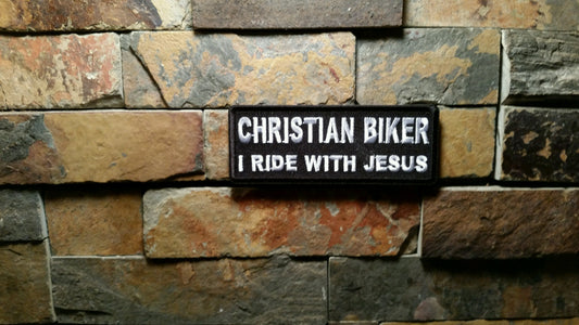 Christian Biker Patch