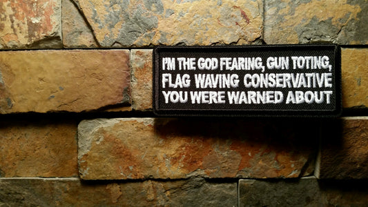 I'm The God Fearing Patch