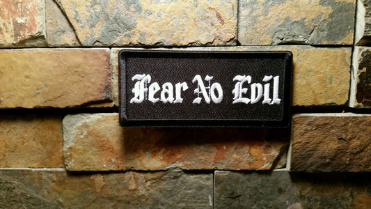 Fear No Evil Patch