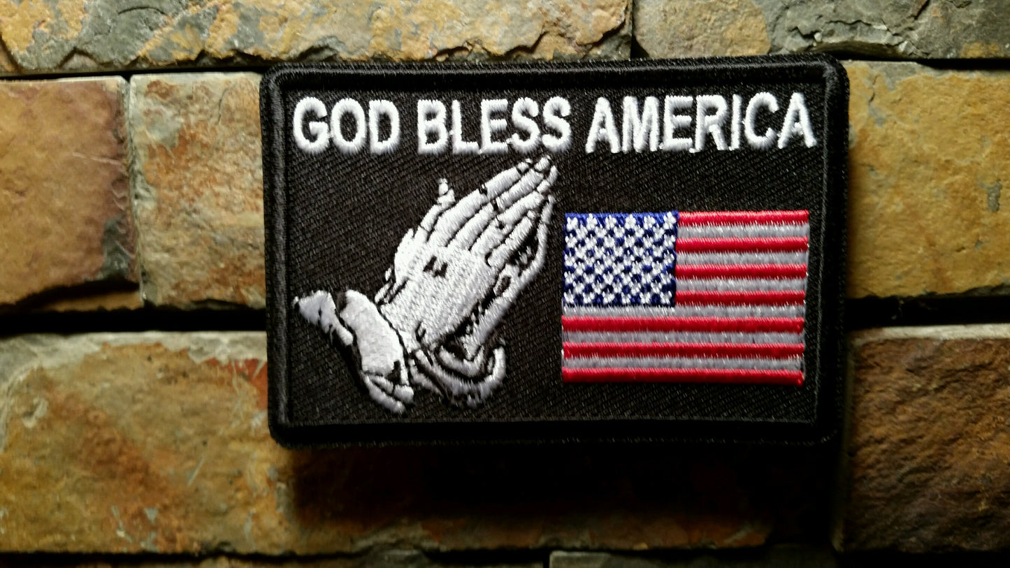 God Bless America Patch