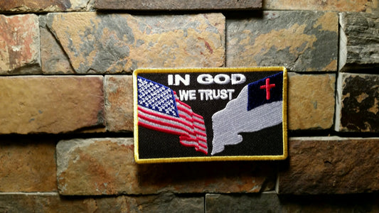 In God We Trust Patch