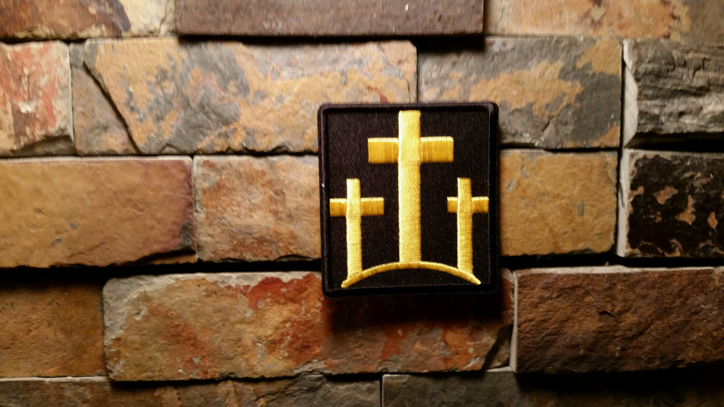 Three Crosses Patch