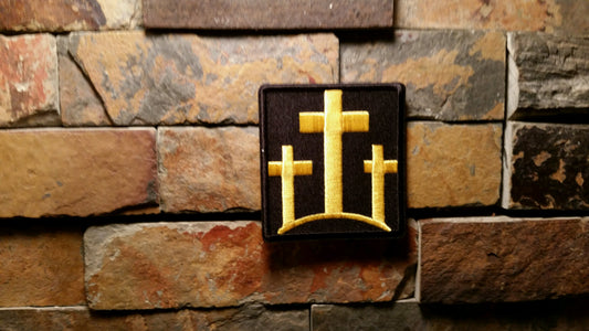 Three Crosses Patch