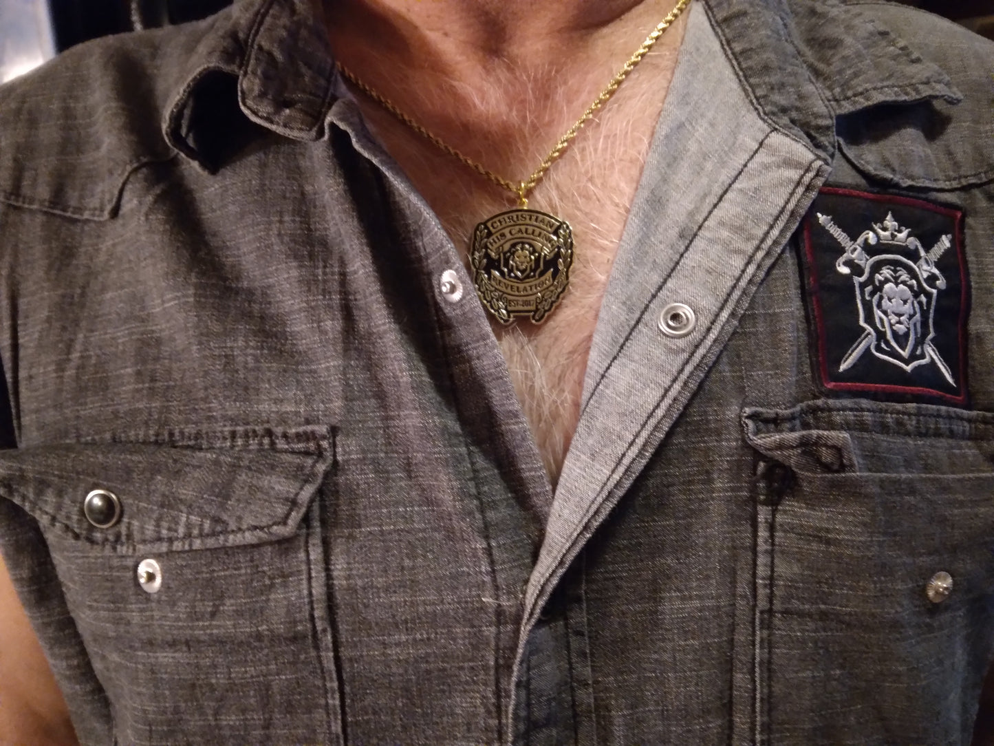 Ambassador Necklace Charm