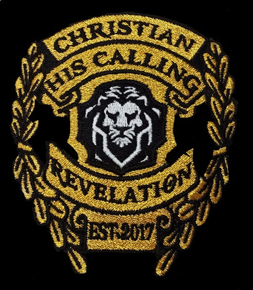 Gold 3" x 4" Ambassador Patch