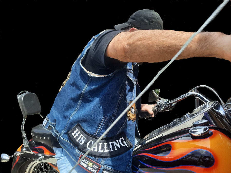 1 Set Gold Ambassador Patch Set