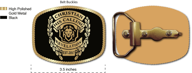 Ambassador Belt Buckle
