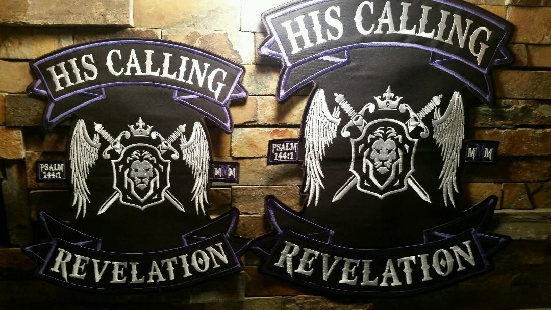 Example of the 12x12 and 15x15 Patches