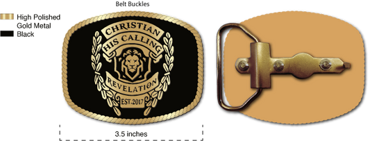 Ambassador Belt Buckle